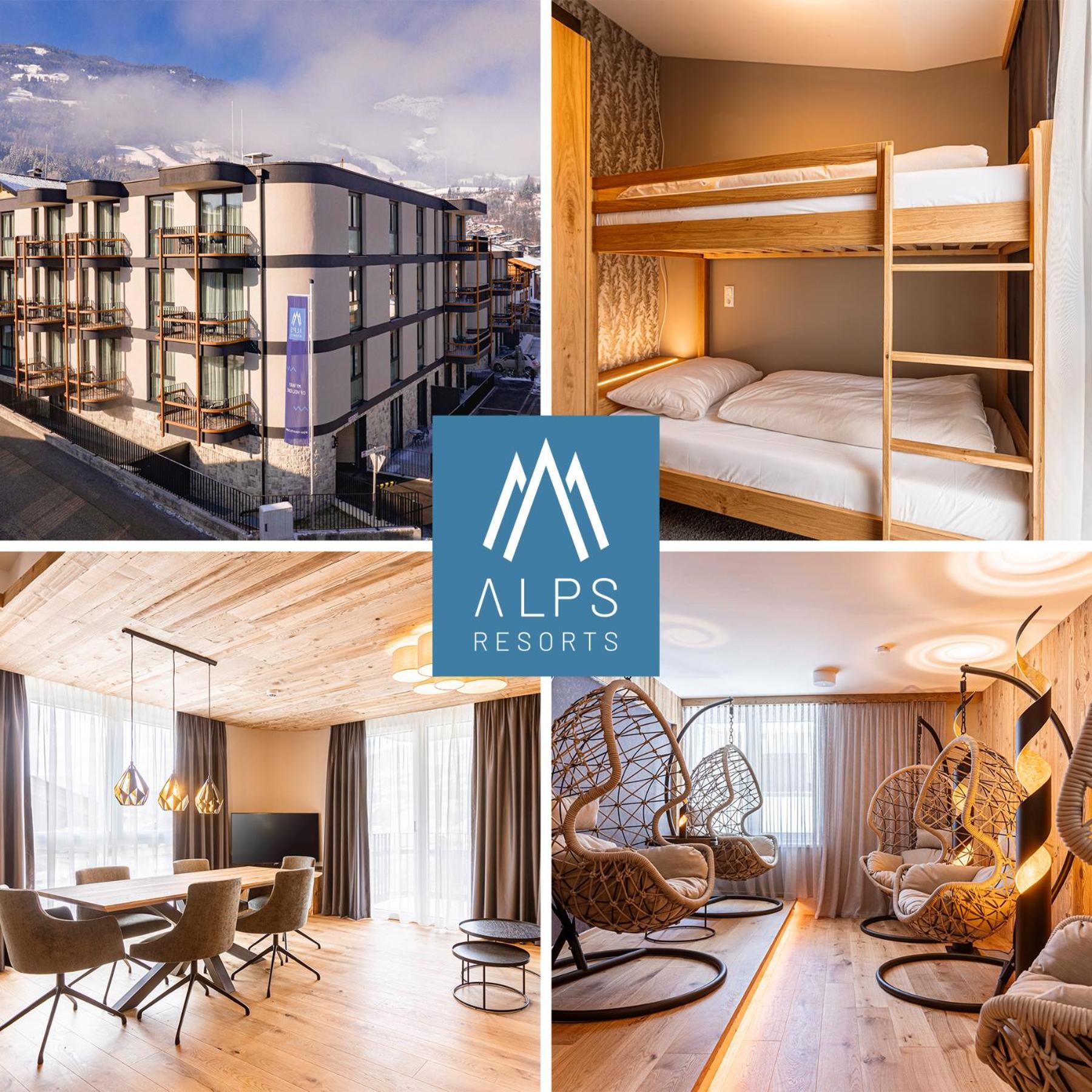Zillertal Suites Fuegen By Alps Resorts エクステリア 写真